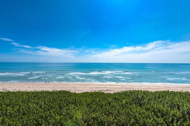 7430 S Ocean Dr Unit 518, Jensen Beach, FL 34957 - water view with nearby beach