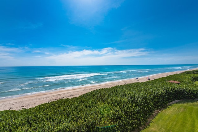 7430 S Ocean Dr Unit 518, Jensen Beach, FL 34957 - water view with nearby beach