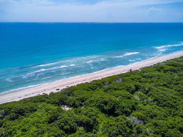 7430 S Ocean Dr Unit 518, Jensen Beach, FL 34957 - water view with local beach
