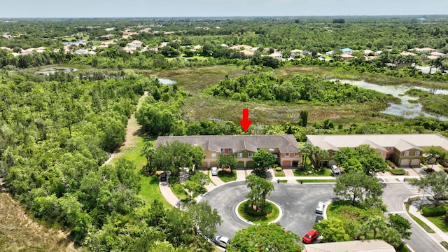 5285 SE Jennings Ln, Stuart, FL 34997 - aerial view of residential area with a large body of water