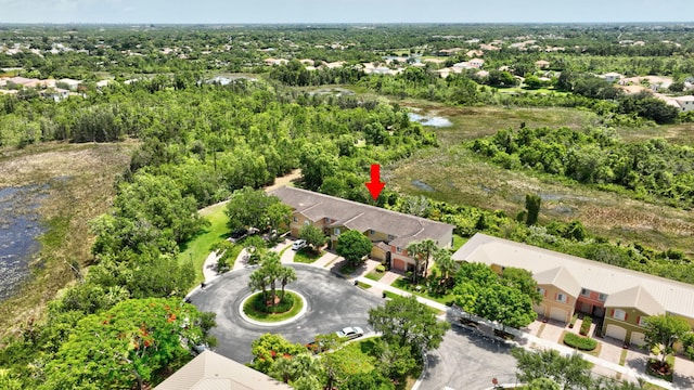 5285 SE Jennings Ln, Stuart, FL 34997 - aerial perspective of suburban area