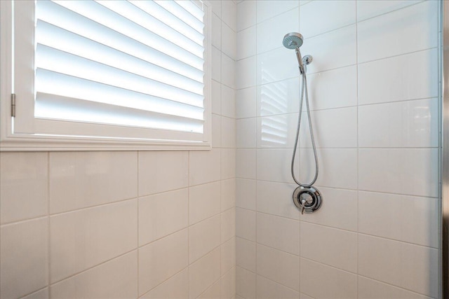 11688 SW Brighton Falls Dr, Port Saint Lucie, FL 34987 - bathroom with a tile shower