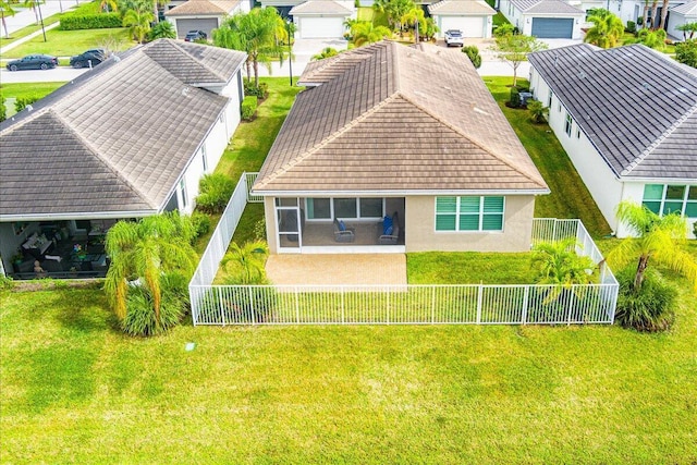 11688 SW Brighton Falls Dr, Port Saint Lucie, FL 34987 - aerial view of residential area