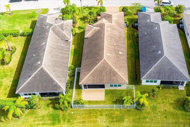 11688 SW Brighton Falls Dr, Port Saint Lucie, FL 34987 - aerial perspective of suburban area