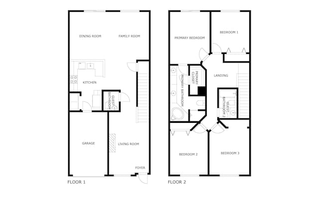 2536 Creekside Dr, Fort Pierce, FL 34981 - home floor plan