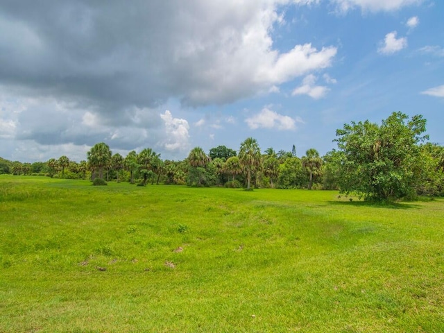 2536 Creekside Dr, Fort Pierce, FL 34981 - view of green lawn