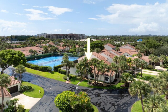508 Sea Oats Dr Unit A-1, Juno Beach, FL 33408 - bird's eye view