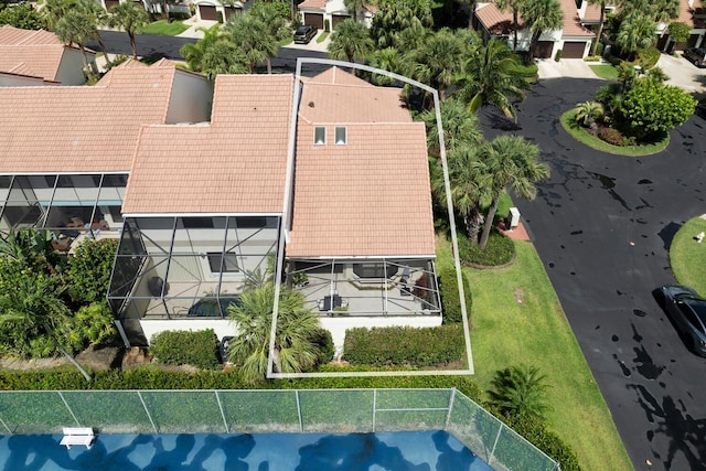 508 Sea Oats Dr Unit A-1, Juno Beach, FL 33408 - aerial perspective of suburban area