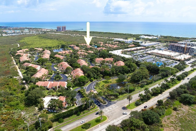 508 Sea Oats Dr Unit A-1, Juno Beach, FL 33408 - aerial view of a large body of water