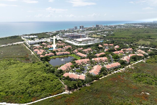 508 Sea Oats Dr Unit A-1, Juno Beach, FL 33408 - view of urban area featuring a large body of water