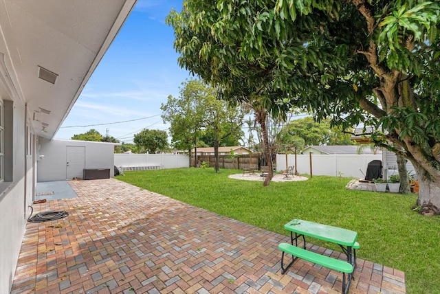 4501 N Australian Ave, West Palm Beach, FL 33407 - view of patio / terrace