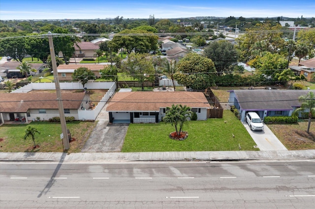4501 N Australian Ave, West Palm Beach, FL 33407 - aerial view of residential area