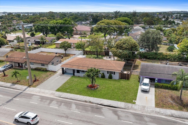 4501 N Australian Ave, West Palm Beach, FL 33407 - aerial view of residential area