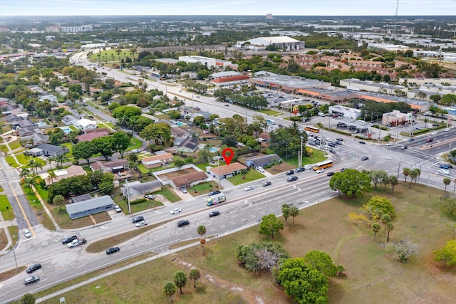 4501 N Australian Ave, West Palm Beach, FL 33407 - aerial view of property and surrounding area