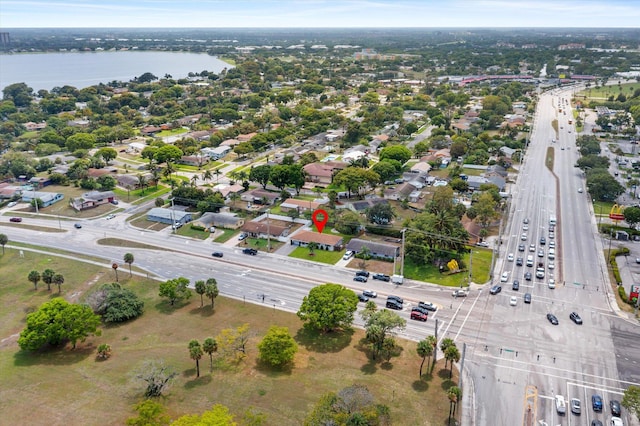 4501 N Australian Ave, West Palm Beach, FL 33407 - view of property location featuring a large body of water, a highway, and nearby suburban area