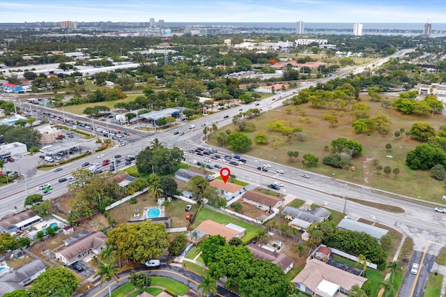 4501 N Australian Ave, West Palm Beach, FL 33407 - view of property location with nearby urban area and a major roadway