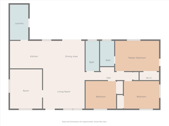 4501 N Australian Ave, West Palm Beach, FL 33407 - floor plan / room layout