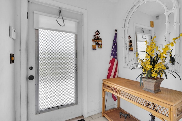 14775 Wildflower Ln, Delray Beach, FL 33446 - doorway to outside featuring plenty of natural light