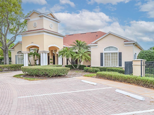 2536 57th Cir, Vero Beach, FL 32966 - view of building exterior featuring uncovered parking
