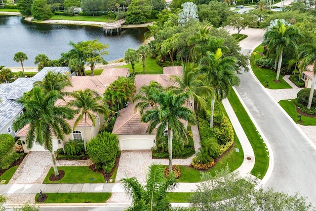 102 Andalusia Way, Palm Beach Gardens, FL 33418 - view of subject property with a nearby body of water