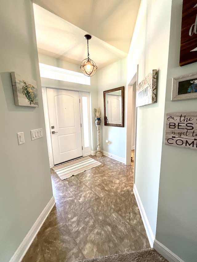 1206 SW Bargello Ave SW, Port Saint Lucie, FL 34953 - foyer with baseboards