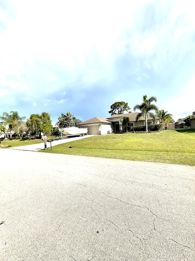 1206 SW Bargello Ave SW, Port Saint Lucie, FL 34953 - view of asphalt road