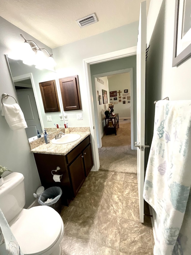 1206 SW Bargello Ave SW, Port Saint Lucie, FL 34953 - bathroom featuring vanity and toilet