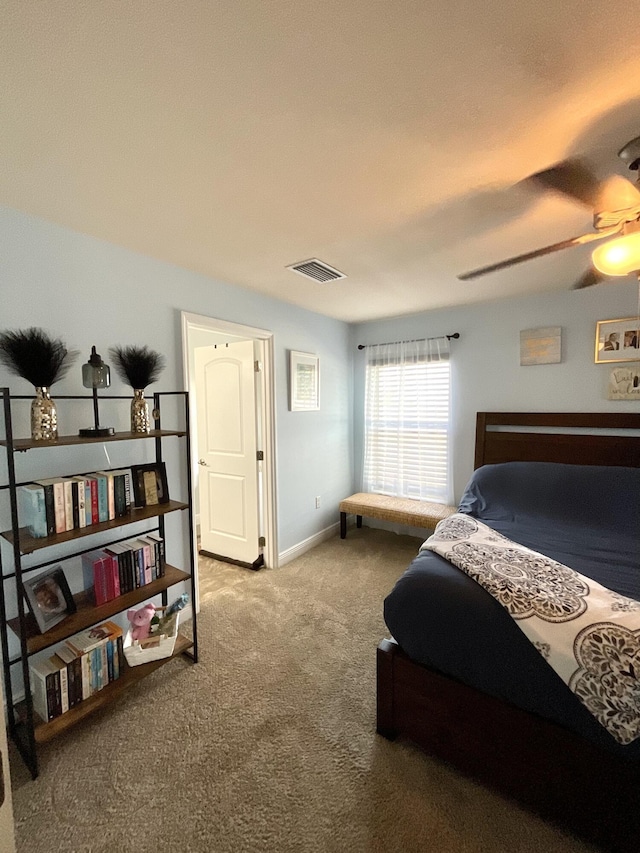 1206 SW Bargello Ave SW, Port Saint Lucie, FL 34953 - carpeted bedroom featuring ceiling fan
