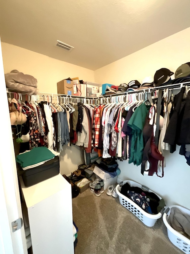 1206 SW Bargello Ave SW, Port Saint Lucie, FL 34953 - walk in closet featuring carpet flooring