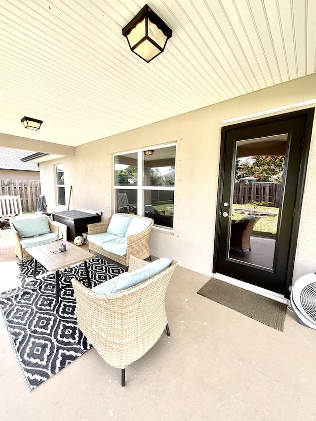 1206 SW Bargello Ave SW, Port Saint Lucie, FL 34953 - view of patio / terrace