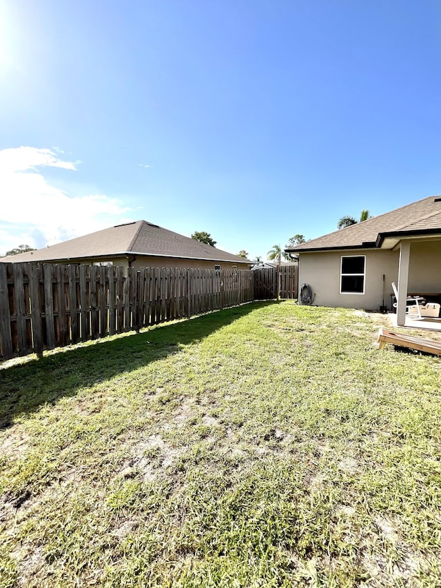 1206 SW Bargello Ave SW, Port Saint Lucie, FL 34953 - view of yard