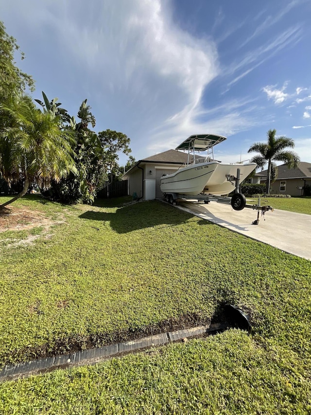 1206 SW Bargello Ave SW, Port Saint Lucie, FL 34953 - view of yard