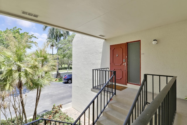 1700 Presidential Way Unit 201, West Palm Beach, FL 33401 - view of stairway