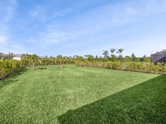9817 SW Isabelline Dr, Port Saint Lucie, FL 34987 - view of yard