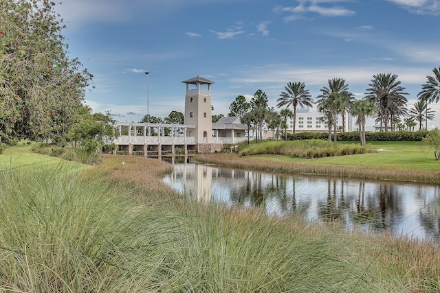 9817 SW Isabelline Dr, Port Saint Lucie, FL 34987 - water view