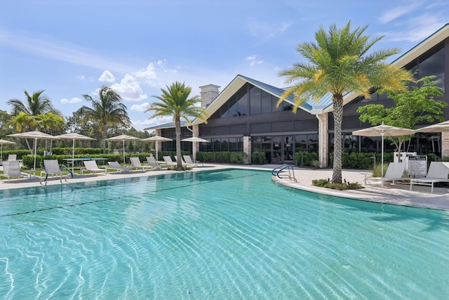 13853 Palm Grove Pl, West Palm Beach, FL 33418 - view of community pool
