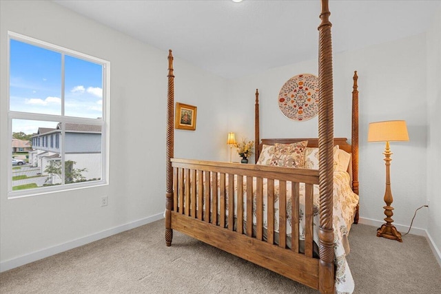 821 NE Trailside Run, Port Saint Lucie, FL 34983 - bedroom featuring carpet floors and baseboards