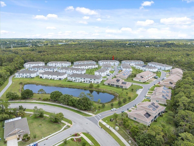 821 NE Trailside Run, Port Saint Lucie, FL 34983 - view of property location featuring a large body of water and a forest