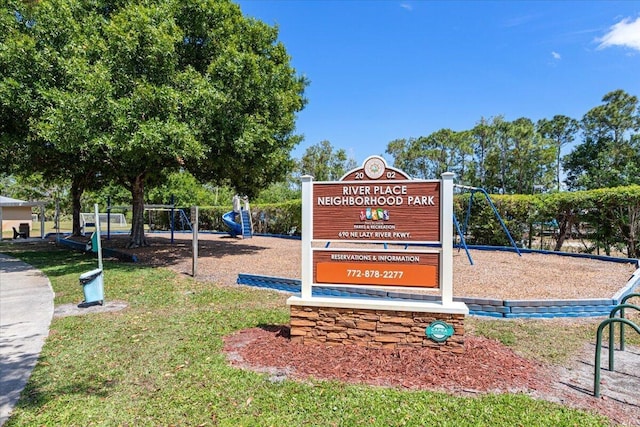 821 NE Trailside Run, Port Saint Lucie, FL 34983 - view of home's community