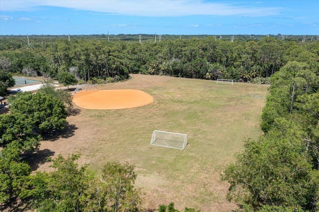 821 NE Trailside Run, Port Saint Lucie, FL 34983 - aerial view