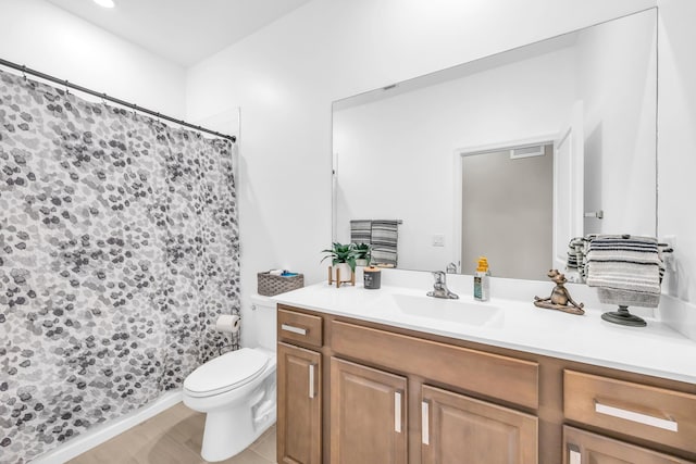 1246 Tangled Orchard Trce, Loxahatchee, FL 33470 - full bath featuring vanity, toilet, and curtained shower