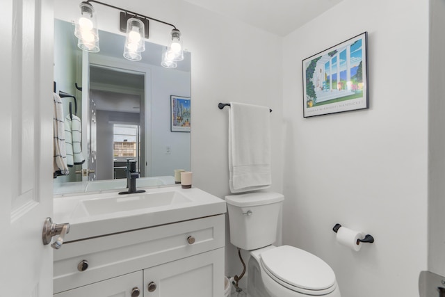 4051 Guildford C Unit 4051, Boca Raton, FL 33434 - bathroom with toilet and vanity