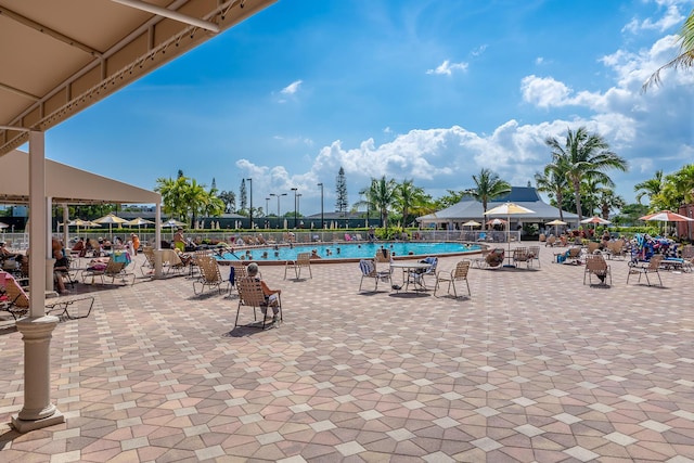 4051 Guildford C Unit 4051, Boca Raton, FL 33434 - view of community pool