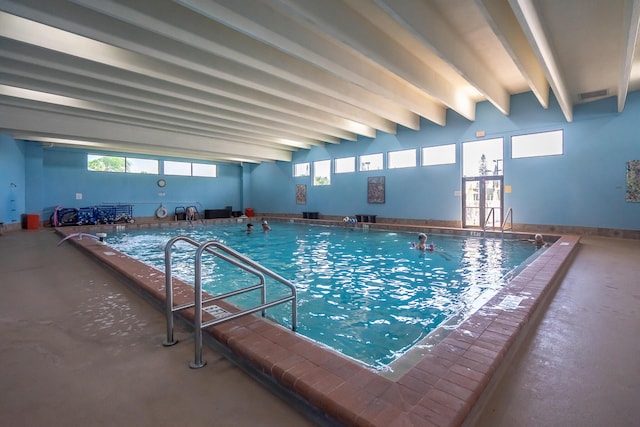 4051 Guildford C Unit 4051, Boca Raton, FL 33434 - view of indoor pool