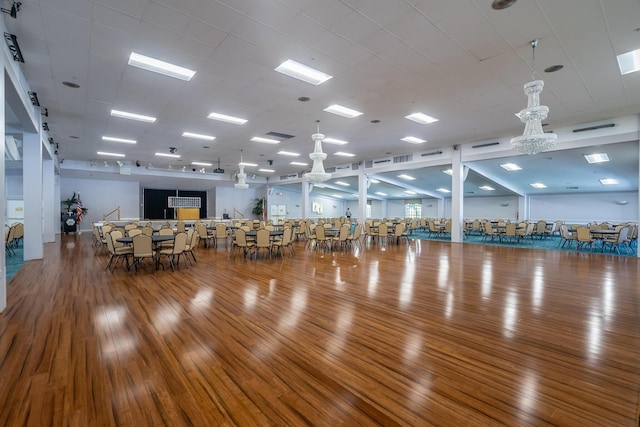 4051 Guildford C Unit 4051, Boca Raton, FL 33434 - miscellaneous room with wood finished floors
