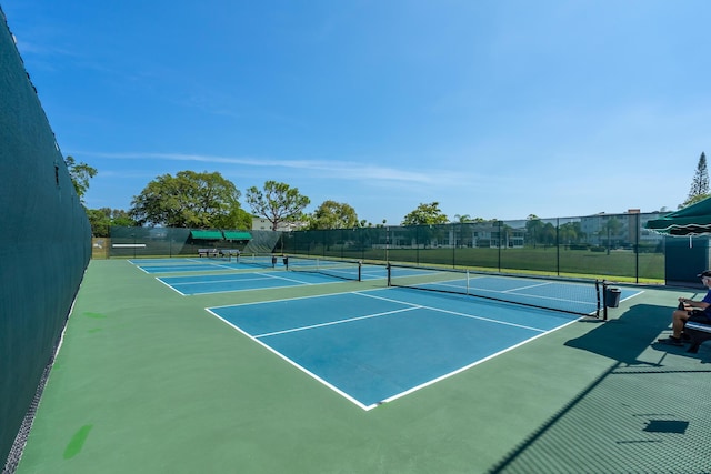 4051 Guildford C Unit 4051, Boca Raton, FL 33434 - view of tennis court