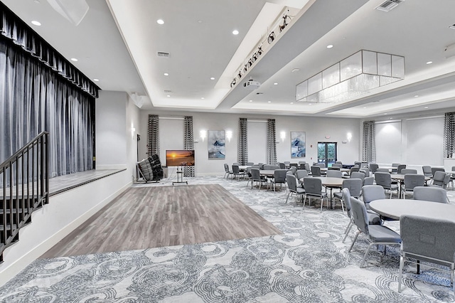 7030 Boscanni Dr Unit 7030, Boynton Beach, FL 33437 - building lobby with recessed lighting