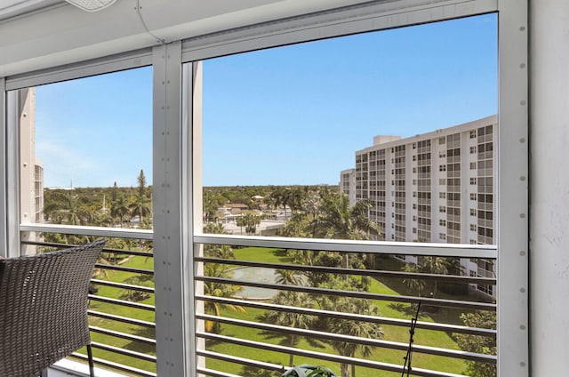 2731 NE 14th Cswy Unit 702, Pompano Beach, FL 33062 - view of balcony