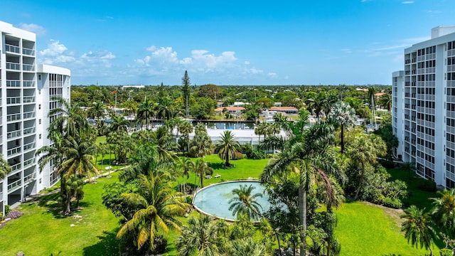 2731 NE 14th Cswy Unit 702, Pompano Beach, FL 33062 - view of home's community featuring view of wooded area