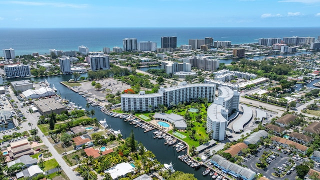 2731 NE 14th Cswy Unit 702, Pompano Beach, FL 33062 - view of urban area featuring a large body of water